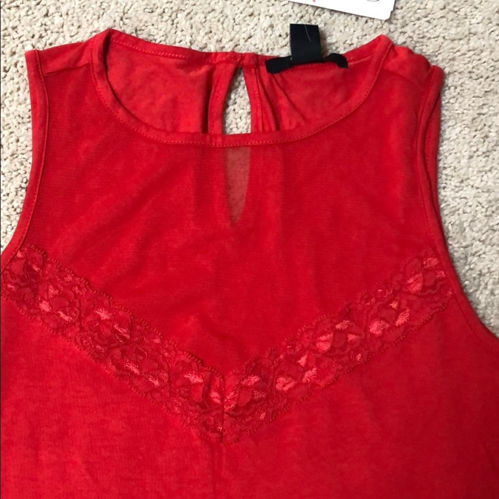 🌈Red bodysuit🌈 - Picture 2 of 2